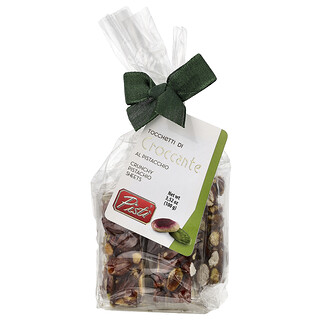 Pisti, Crunchy Pistachio Sheets With Almond, knusprige Pistazienblätter mit Mandel, 100 g (3,52 oz.)