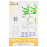 Отзывы о Тройное средство для ухода за кожей с витамином С, 30-дневный начальный набор для осветления кожи лица и ухода за ней, 3 шт. в наборе