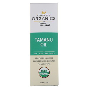 Инстанатурал, Complete Organics Tamanu Oil, 1 fl oz (30 ml) отзывы покупателей