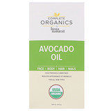 InstaNatural, Complete Organics, масло авокадо, 120 мл (4 жидких унции) отзывы
