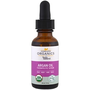 Инстанатурал, Complete Organics Argan Oil Therapeutic Serum, 1 fl oz (30 ml) отзывы