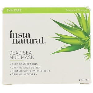 InstaNatural, Dead Sea Mud Mask, 8 oz (240 ml)