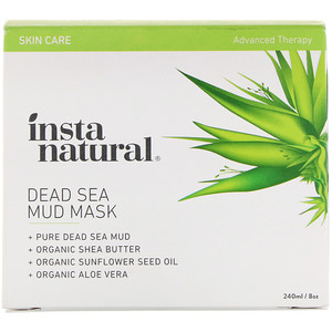 Отзывы о Инстанатурал, Dead Sea Mud Mask, 8 oz (240 ml)