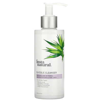 picture of InstaNatural Glycolic Cleanser