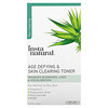 InstaNatural, Age Defying & Skin Clearing Toner, 4 fl oz (120 ml)