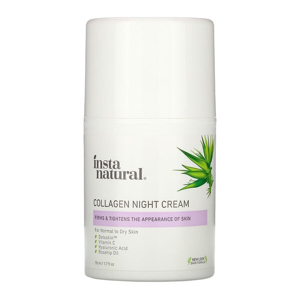 Collagen Night Cream، 1.7 أونصة سائلة (50 مل)