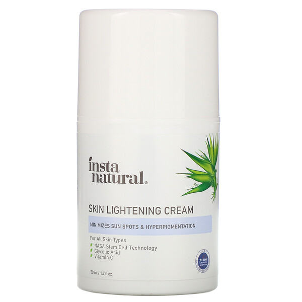 InstaNatural, крем для осветления кожи, 50 мл (1,7 жидк. унций)