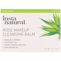 Rose Makeup Cleansing Balm, Hydrating, 0.5 oz (14 g) - изображение
