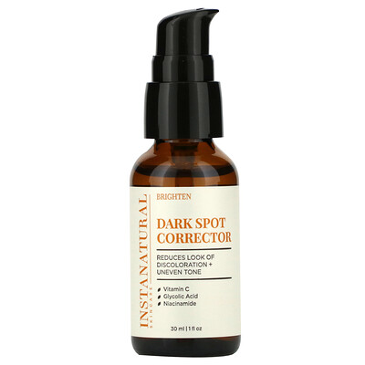 

InstaNatural Dark Spot Corrector 1 fl oz (30 ml)