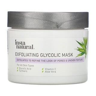 InstaNatural, Exfoliating Glycolic Beauty Mask,  2 oz (56 g)