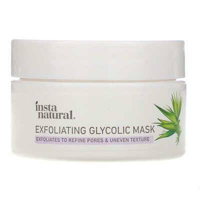 

InstaNatural Exfoliating Glycolic Mask, 0.50 oz (14 g)