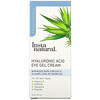 InstaNatural, 透明質酸眼部凝膠霜，0.5 液量盎司（15 毫升）