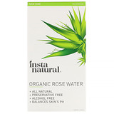 InstaNatural, Organic Rose Water, Alcohol-Free, 4 fl oz (120 ml) отзывы