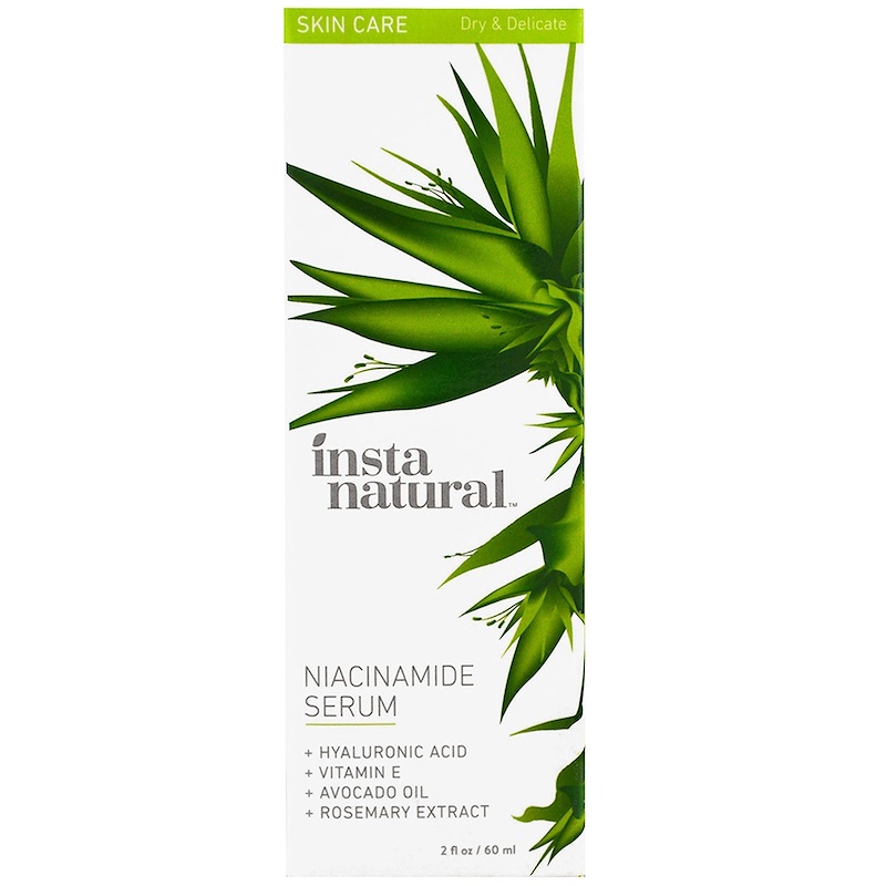 InstaNatural, Niacinamide Serum, Dry & Delicate, 2 fl oz (60 ml) iHerb