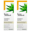 InstaNatural, ビタミンCセラム2パックスキンキット、2パック、各1 fl. oz (30 ml)