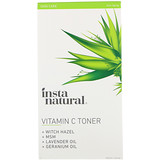 InstaNatural, Vitamin C Facial Toner with Witch Hazel, Alcohol-Free, 4 fl oz (120 ml) отзывы