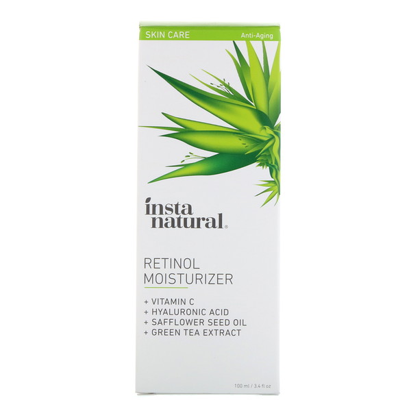 InstaNatural, Увлажняющее средство с ретинолом, 3,4 ж. унц. (100 мл)