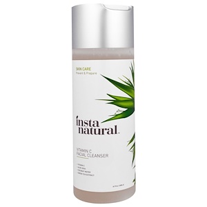 InstaNatural, Средство для очищения лица с витамином C, 6,7 ж. унц. (200 мл)