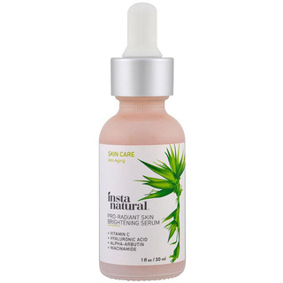 InstaNatural, Pro Radiant Skin Brightening Serum, Anti-Aging, 1 fl oz (30 ml)