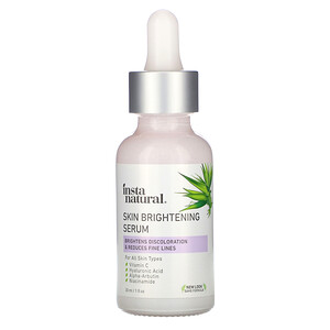 Отзывы о Инстанатурал, Skin Brightening Serum, Youth Restoring, 1 fl oz (30 ml)