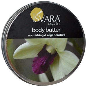 Исвара Органикс, Body Butter, 4 oz отзывы