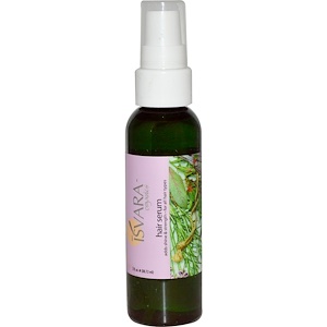 Исвара Органикс, Hair Serum, 3 fl oz (88.72 ml) отзывы покупателей
