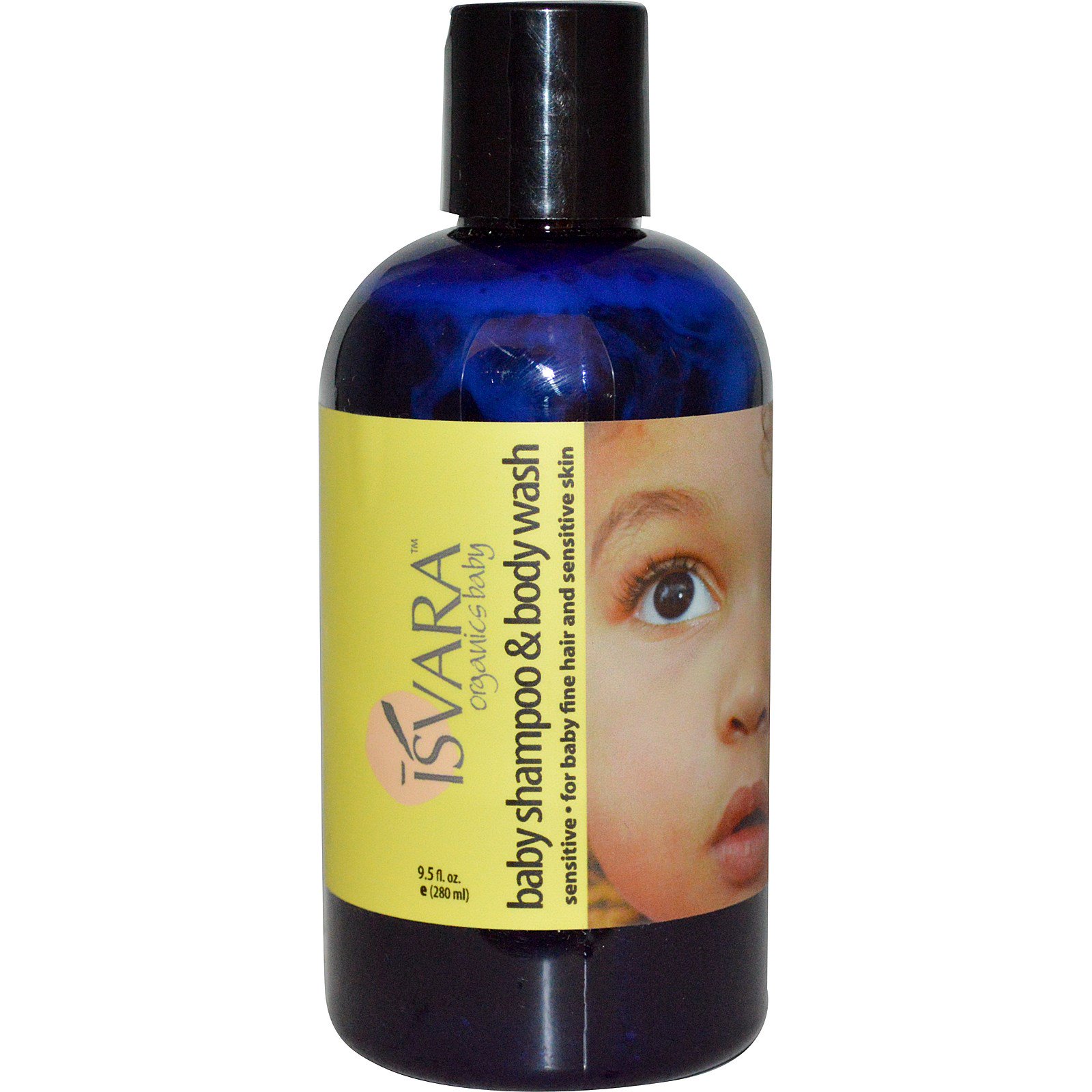 Isvara Organics Baby Shampoo Body Wash 9 5 Fl Oz 280 Ml
