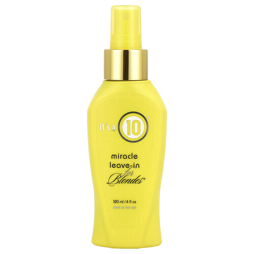 It's a 10, Miracle Leave-In, For Blondes®, 120 ml (4 fl. oz.)