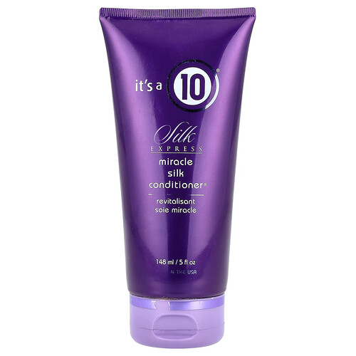 Photos - Hair Product It's a 10 It's a 10, Silk Express, Miracle Silk Conditioner®, 5 fl oz ITA-00050(148 ml)