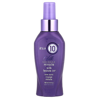 It's a 10, Silk Express, Miracle, Silk Leave-In®, 120 мл (4 жидк. унц.)