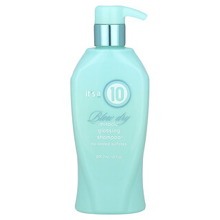 It's a 10, Secagem com Cabelo, Miracle Glossing Shampoo®, 295, 7 ml (10 fl oz)