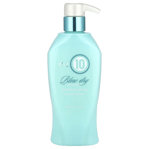 It's a 10, Blow Dry Miracle, Glossing Glaze Conditioner®, Blow Dry Miracle, Glossing Glaze Conditioner®, 295,7 ml (10 fl. oz.)