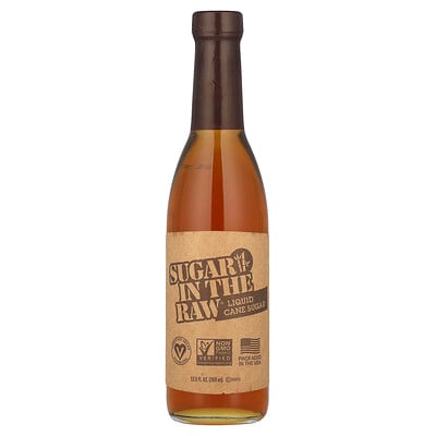 Product Image for In the Raw, Sugar In The Raw , Liquid Cane Sugar, 12.5 fl oz (369 ml)