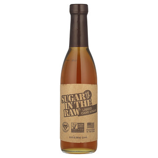 In the Raw, Sugar In The Raw®, 액상 사탕수수설탕, 369ml(12.5fl oz)