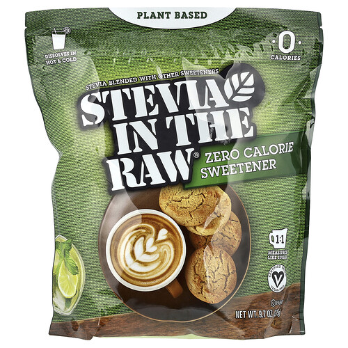 In The Raw Stevia In The Raw®, Zero Calorie Sweetener, 9.7 oz (275 g)