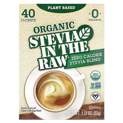 In the Raw Organic Stevia In The Raw® Zero Calorie Stevia Blend 40 Packets 1.12...