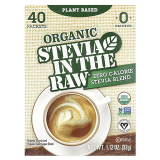 有机 Stevia In the Raw®，零热量甜味剂混合物，40 包，1.12 盎司（32 克）