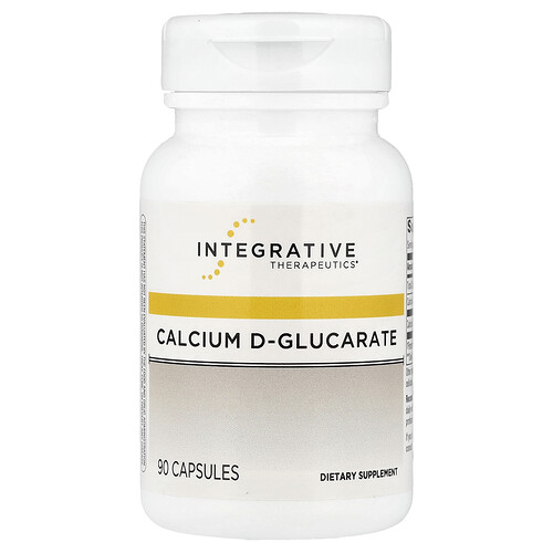 Integrative Therapeutics, Calcium-D-Glucarate, Calcium D-Glucarat, 90 vegetarische Kapseln