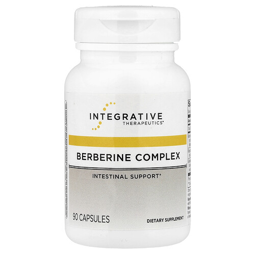 Integrative Therapeutics, Berberin-Komplex, 90 Kapseln