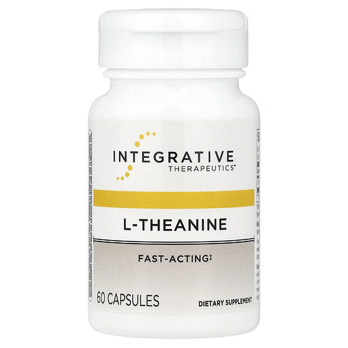 Integrative Therapeutics, L-Theanine, 60 Capsules (100 mg per Capsule)