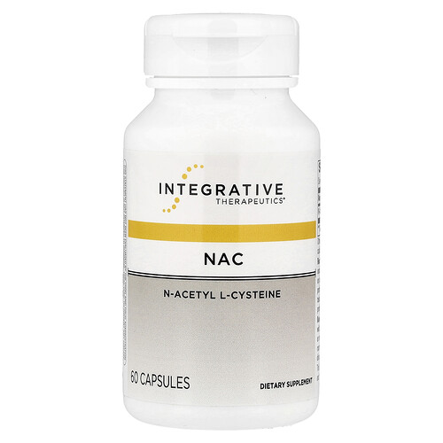 Integrative Therapeutics, NAC, 60 Kapseln (600 mg pro Kapsel)