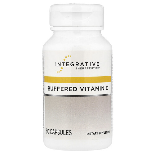 Integrative Therapeutics Buffered Vitamin C, 60 Capsules