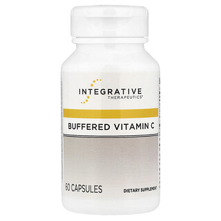 Integrative Therapeutics, Buffered Vitamin C, 60 Capsules