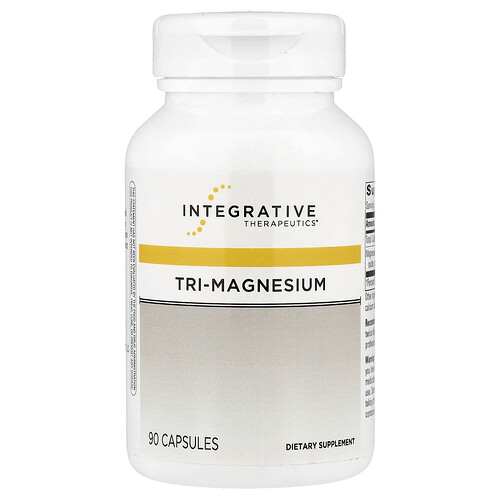 Integrative Therapeutics, Tri-Magnesium, 90 Kapseln (300 mg pro Kapsel)