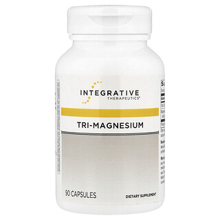 Integrative Therapeutics, Tri-Magnesium, 90 Capsules (300 mg per Capsule)