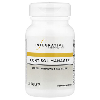 Integrative Therapeutics‏, مساعد الكورتيزول®، 30 قرصًا