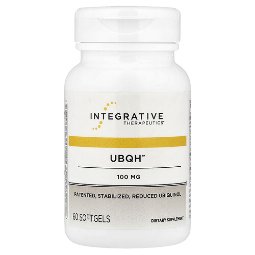 Integrative Therapeutics UBQH™ , 100 mg , 60 Softgels
