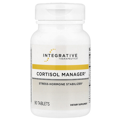 Cortisol Manager by Integrative Therapeutics - 90 Tablets