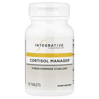 Integrative Therapeutics, Cortisol Manager®, 90 Tablets