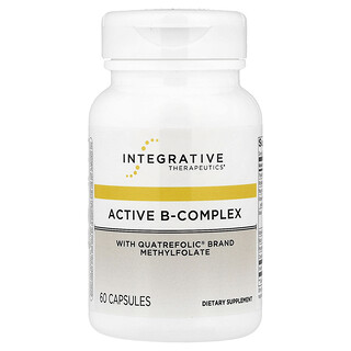 Integrative Therapeutics, Active B-Complex, 60 Capsules